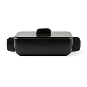 Všestranná gratinovací miska, černá