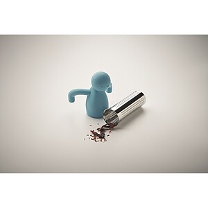 Vtipný čajový louhovač, světle modrá