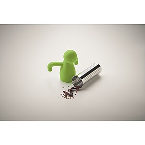 Vtipný čajový louhovač, světle zelená