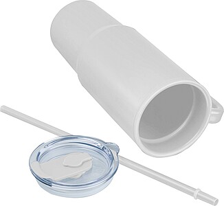 XXL termohrnek 1200 ml, bílá