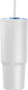 XXL termohrnek 1200 ml, bílá