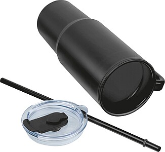 XXL termohrnek 1200 ml, černá