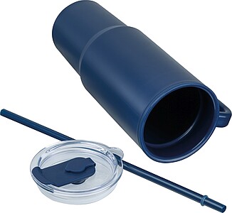 XXL termohrnek 1200 ml, tmavě modrá