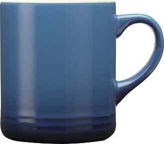 YELDAN Keramický hrnek o objemu 330 ml, královská modrá