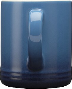 YELDAN Keramický hrnek o objemu 330 ml, královská modrá