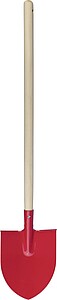 Zahradní lopatka, červená - reklamní předměty
