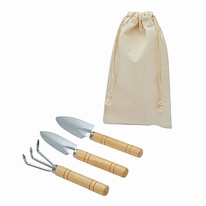 Zahradní sada, hnědá - reklamní předměty