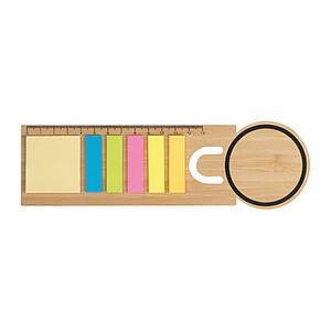 Záložka se značkovači, hnědá