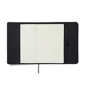 Zápisník, 80 linkovaných listů, černý