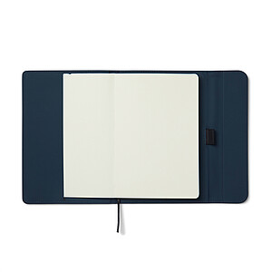 Zápisník, 80 linkovaných listů, modrý