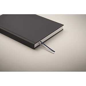 Zápisník A5 recyklovaný, tmavě námořní modrá