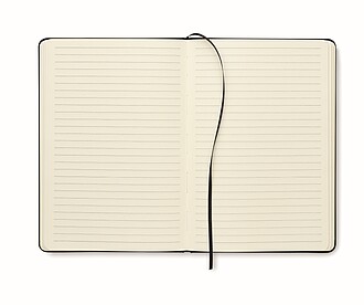 Zápisník A5 RPET s propiskou, černá