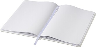 Zápisník A5 Spectrum - nelinkované stránky, bílá