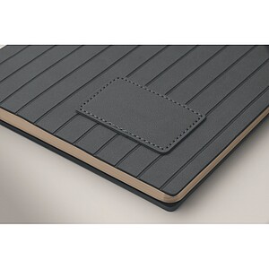 Zápisník A5 z PU, tmavě modrá