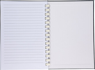 Zápisník v pevných deskách, modrá