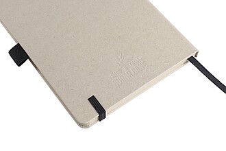 Zápisník z cukrové třetiny A5, černá