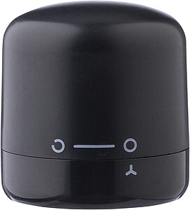 Zátka na láhev, černá - reklamní předměty