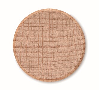 Zátka z bukového dřeva, světle hnědá