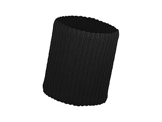 Žebrovaný nákrčník, černá