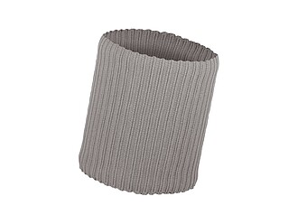 Žebrovaný nákrčník, šedá