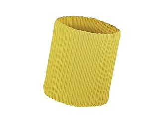 Žebrovaný nákrčník, žlutá