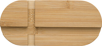 ZEGNIR Bambusový stojánek na mobil a tablet