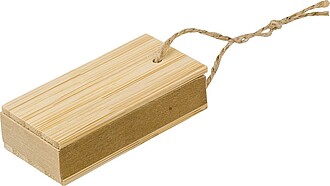 Značkovací lístky s bambusovou obálkou