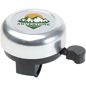 Zvonek na kolo, stříbrný